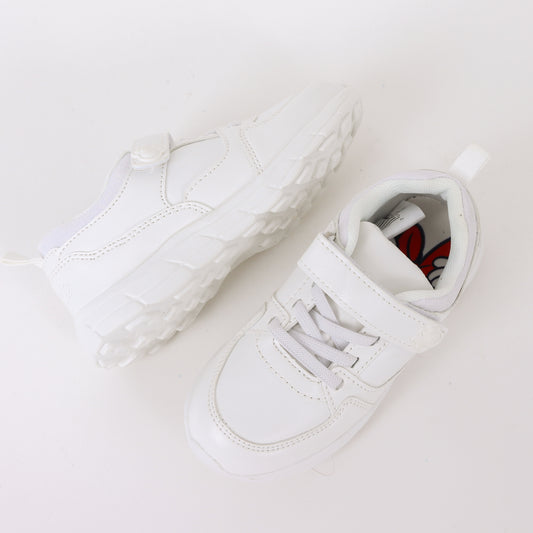 Zapatilla Escolar Niña Minnie Mouse Blanco Disney - Zapatillas Chile | The Brands Club cl