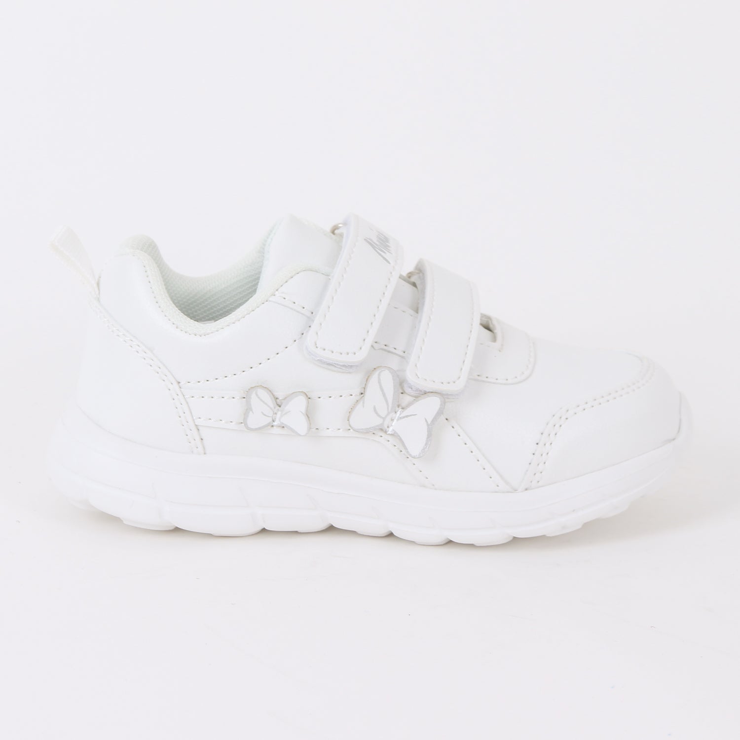 Zapatilla Escolar Niña Cintas Minnie Mouse Blanco Disney - Zapatillas Chile | The Brands Club cl