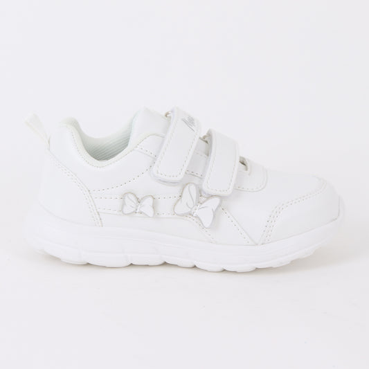 Zapatilla Escolar Niña Cintas Minnie Mouse Blanco Disney - Zapatillas Chile | The Brands Club cl