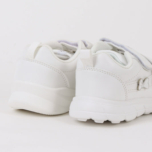 Zapatilla Escolar Niña Cintas Minnie Mouse Blanco Disney - Zapatillas Chile | The Brands Club cl