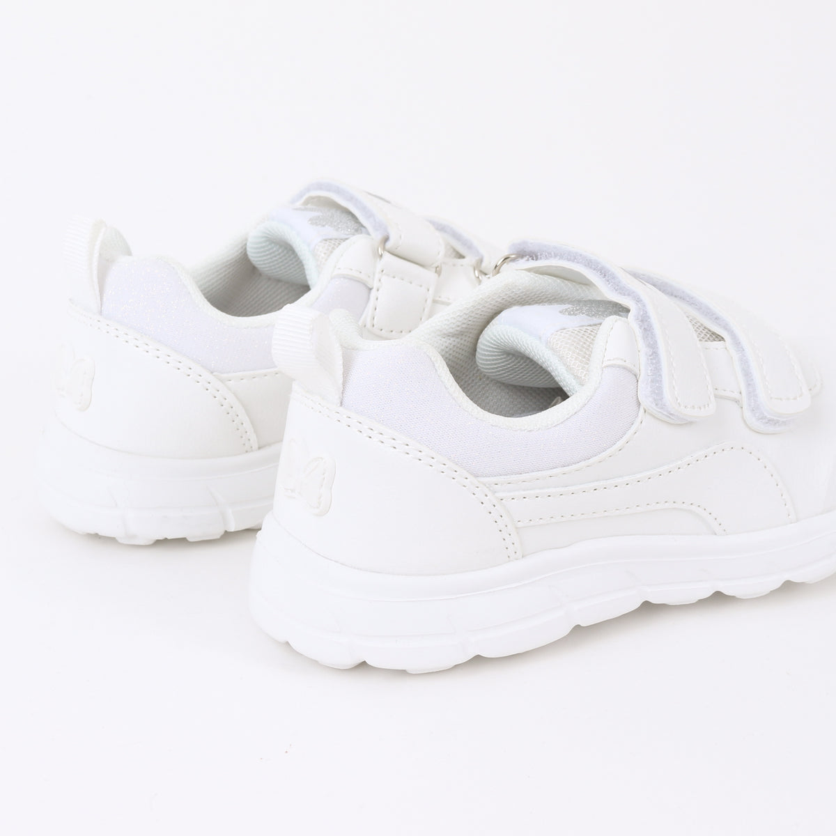 Zapatilla Escolar Niña Velcro Minnie Mouse Blanco Disney - Zapatillas Chile | The Brands Club cl