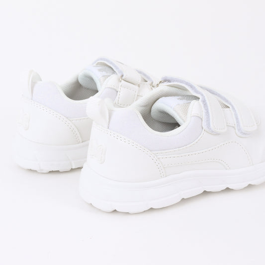 Zapatilla Escolar Niña Velcro Minnie Mouse Blanco Disney - Zapatillas Chile | The Brands Club cl