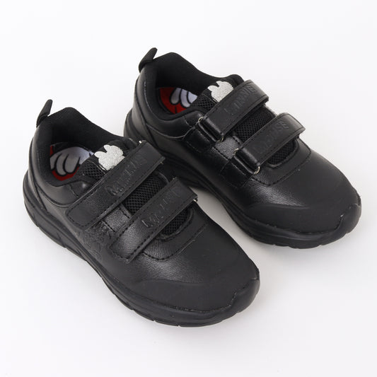 Zapatilla Escolar Niña Velcro Minnie Mouse Negro Disney - Zapatillas Chile | The Brands Club cl