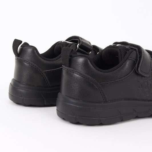 Zapatilla Escolar Niña Velcro Minnie Mouse Negro Disney - Zapatillas Chile | The Brands Club cl