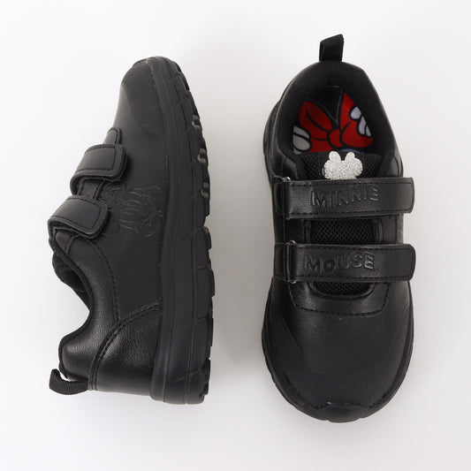 Zapatilla Escolar Niña Velcro Minnie Mouse Negro Disney - Zapatillas Chile | The Brands Club cl