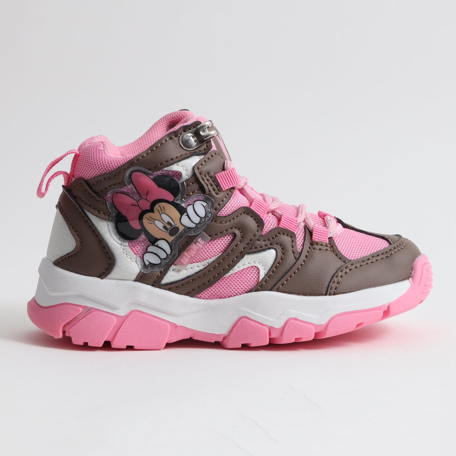 Zapatilla Outdoor Niña Minnie Mouse Rosado Disney - Zapatillas Chile | The Brands Club cl