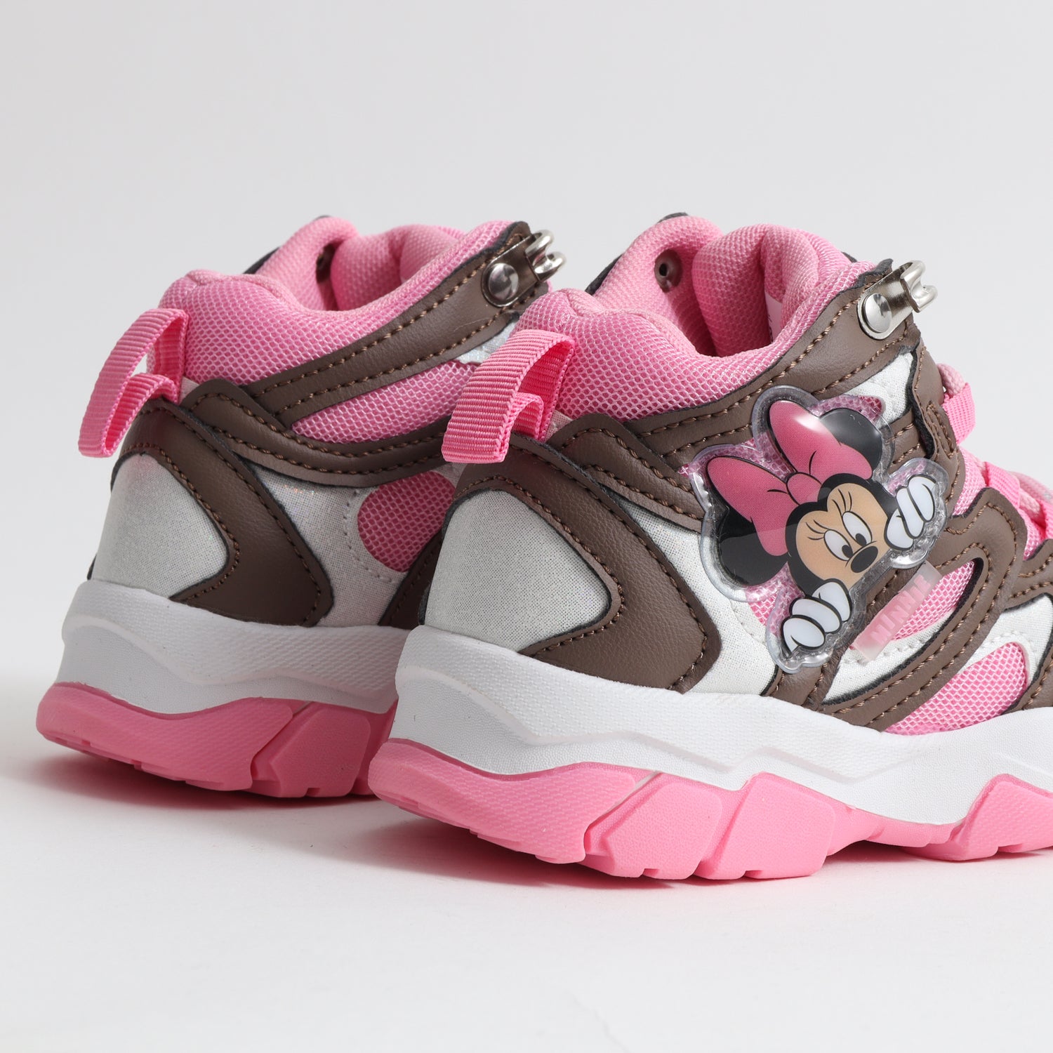Zapatilla Outdoor Niña Minnie Mouse Rosado Disney - Zapatillas Chile | The Brands Club cl