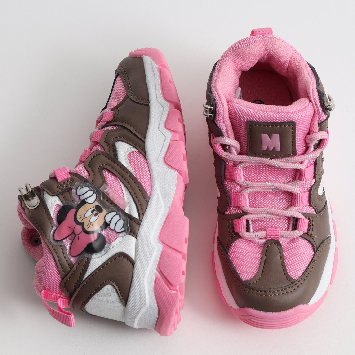 Zapatilla Outdoor Niña Minnie Mouse Rosado Disney - Zapatillas Chile | The Brands Club cl