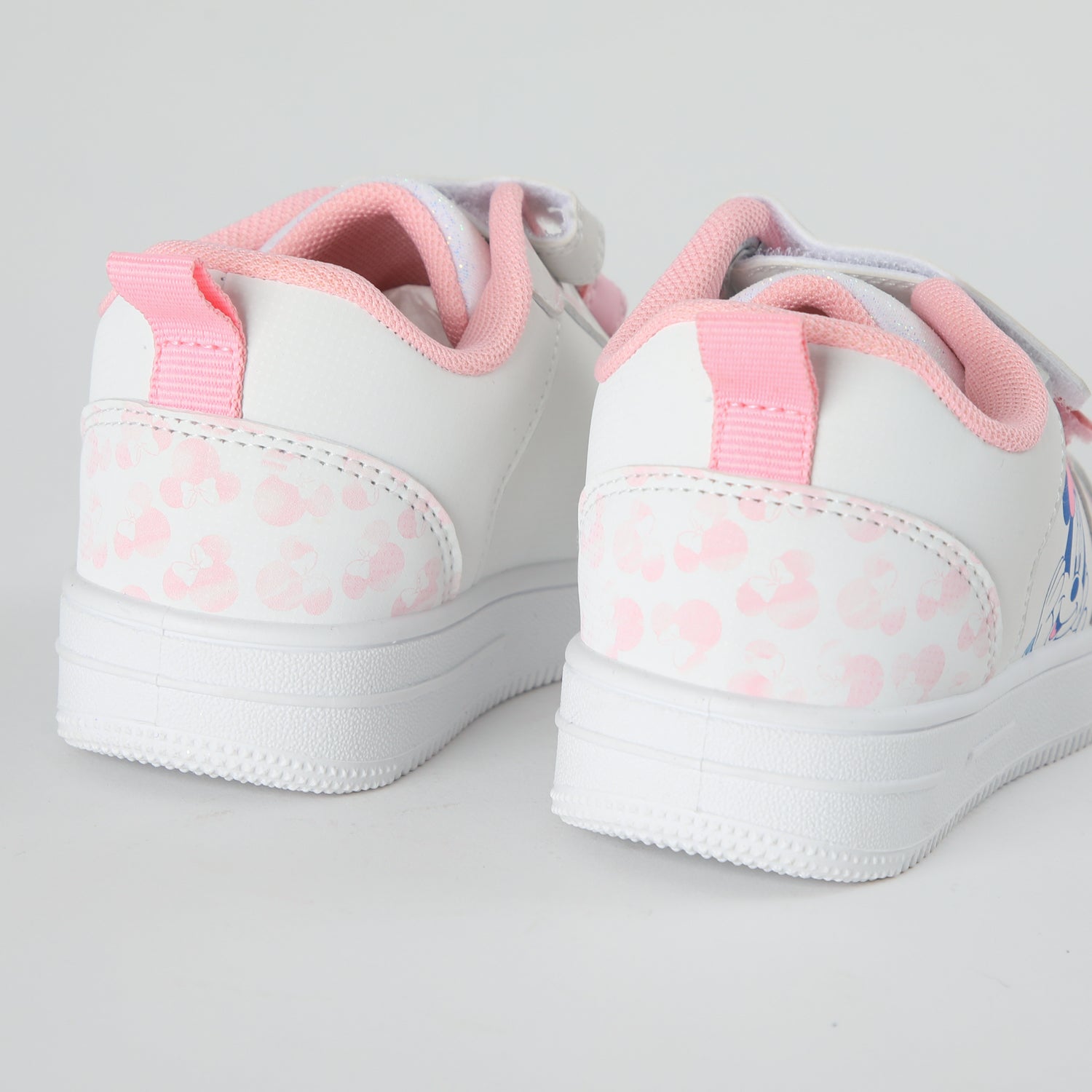 Zapatilla Niña Velcro Minnie Smile Blanco Disney