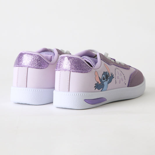 Zapatilla Luces Niña Flor Lilo & Stitch Morado Disney - Zapatillas Chile | The Brands Club cl