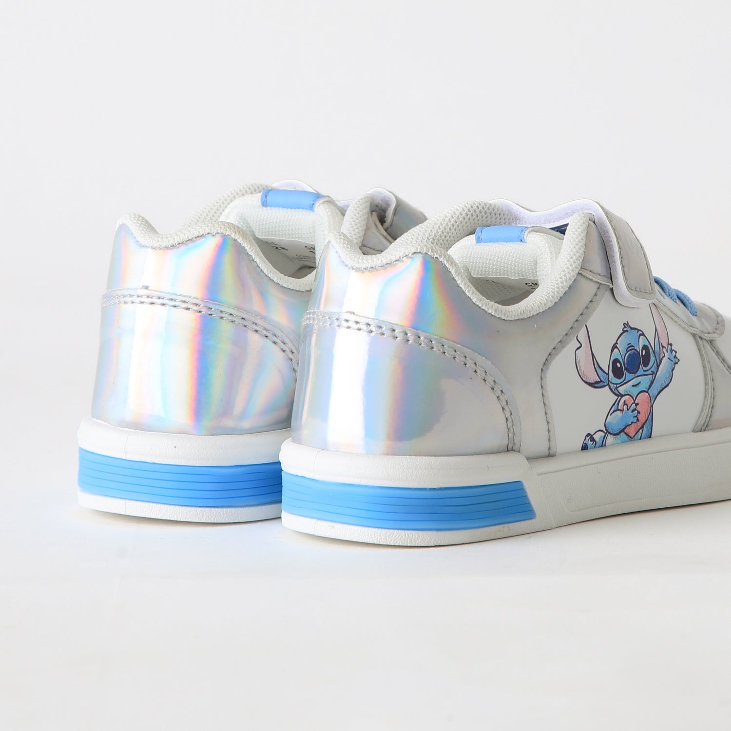Zapatilla Luces Niña Corazón Lilo & Stitch Blanco Disney - Zapatillas Chile | The Brands Club cl