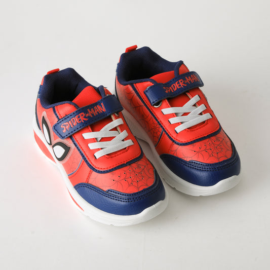 Zapatilla Luces Niño Velcro Spiderman Ojos Rojo Marvel - Zapatillas Chile | The Brands Club cl