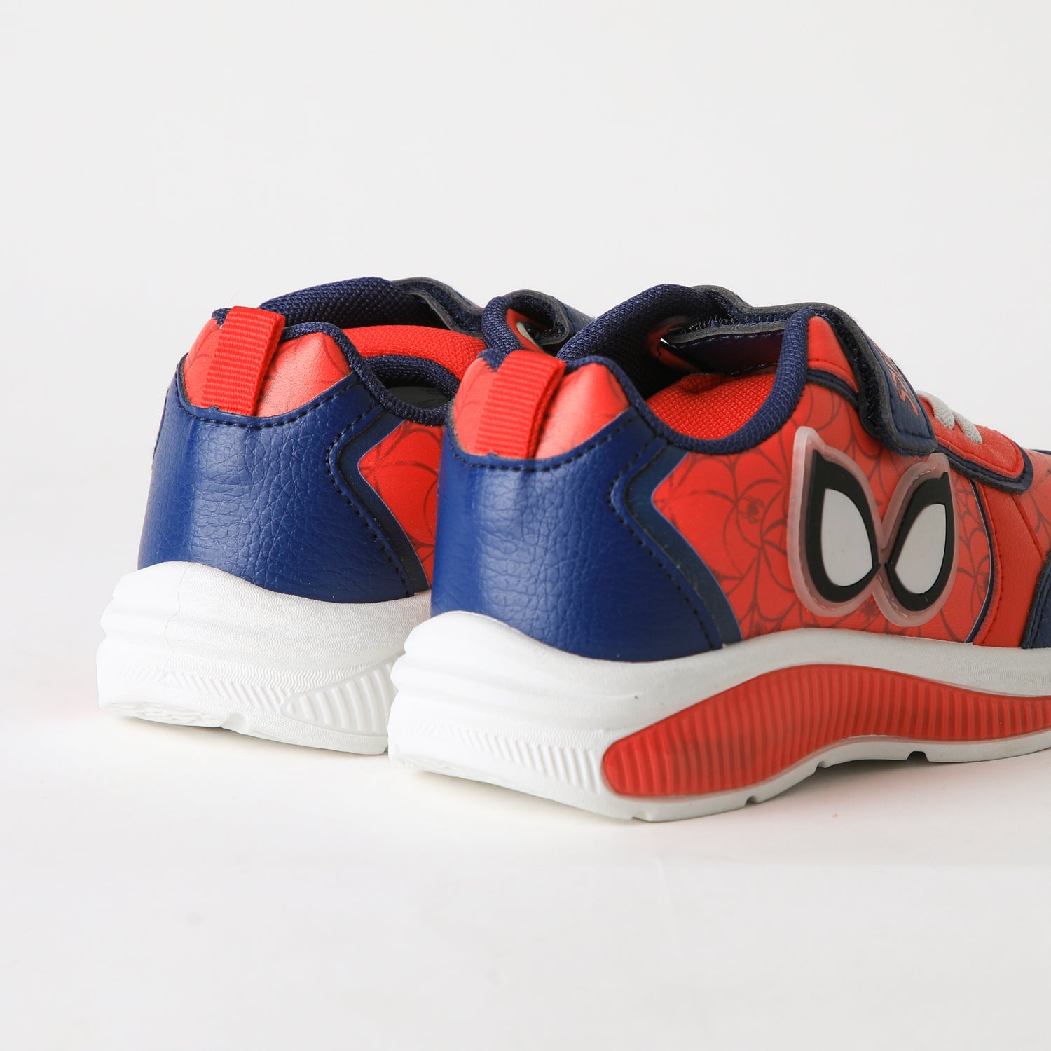 Zapatilla Luces Niño Velcro Spiderman Ojos Rojo Marvel - Zapatillas Chile | The Brands Club cl