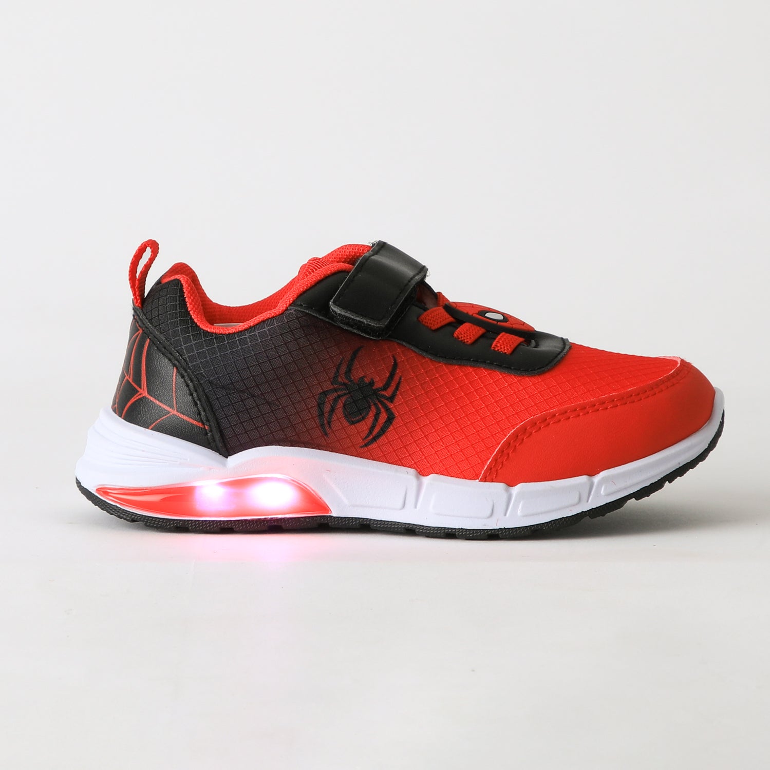Zapatilla Luces Niño Velcro Spiderman Rojo Marvel - Zapatillas Chile | The Brands Club cl