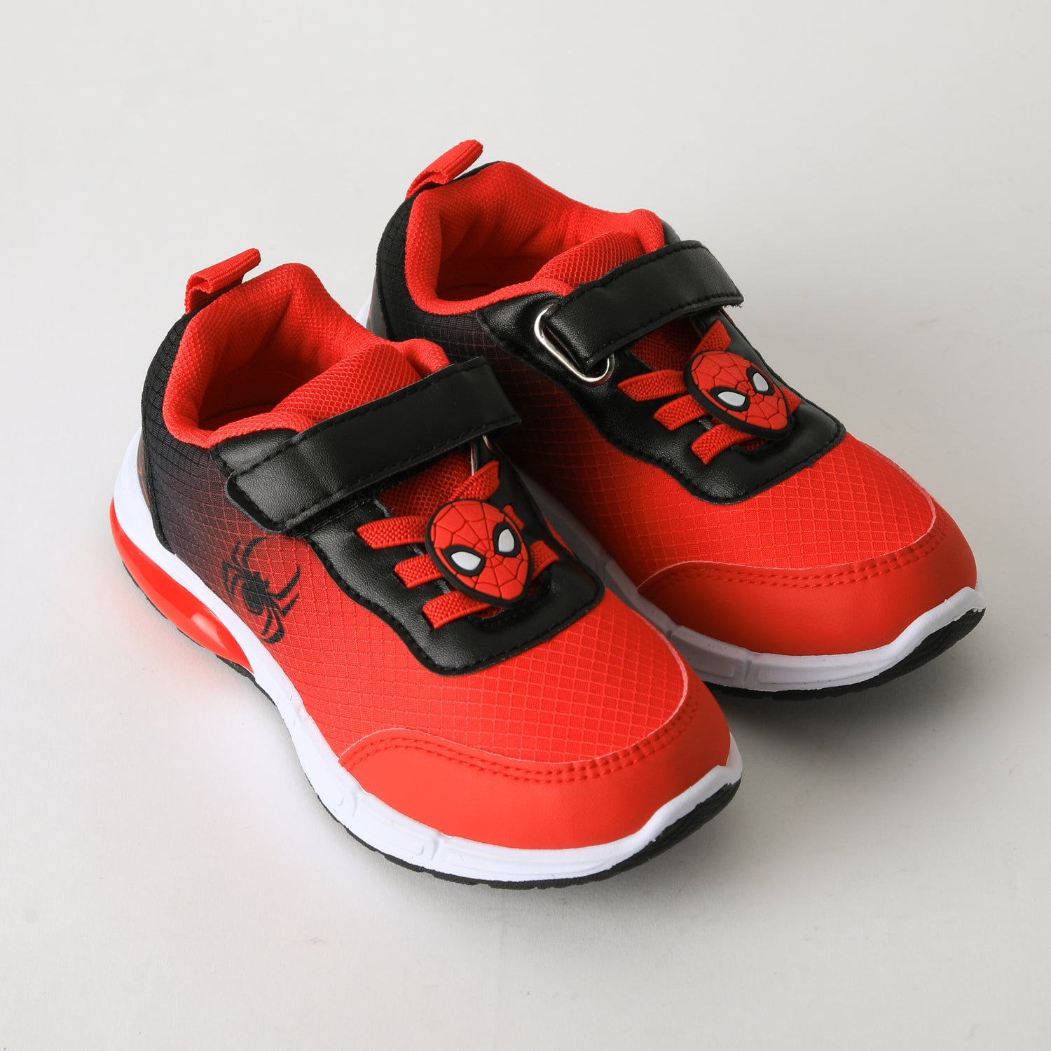 Zapatilla Luces Niño Velcro Spiderman Rojo Marvel - Zapatillas Chile | The Brands Club cl