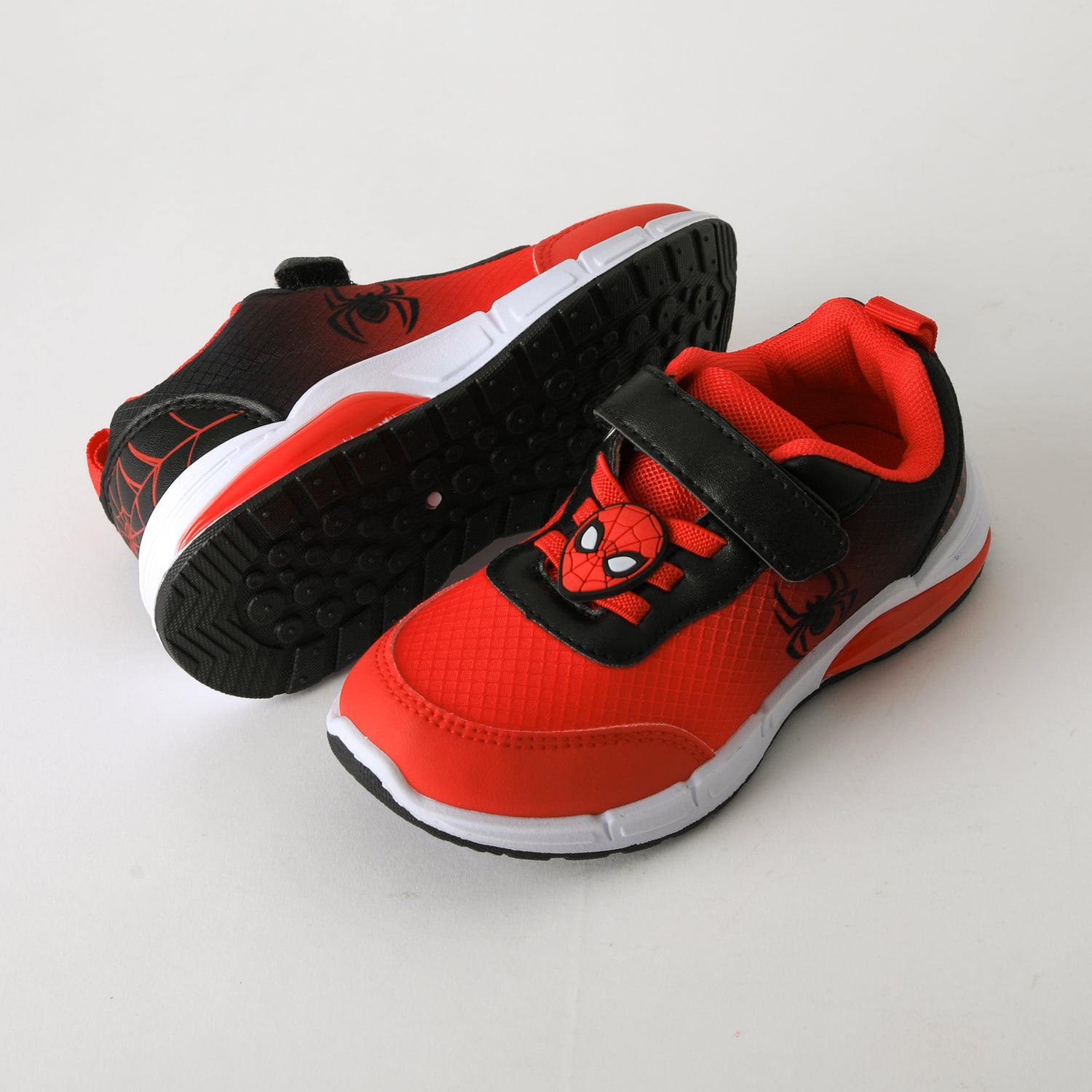 Zapatilla Luces Niño Velcro Spiderman Rojo Marvel - Zapatillas Chile | The Brands Club cl