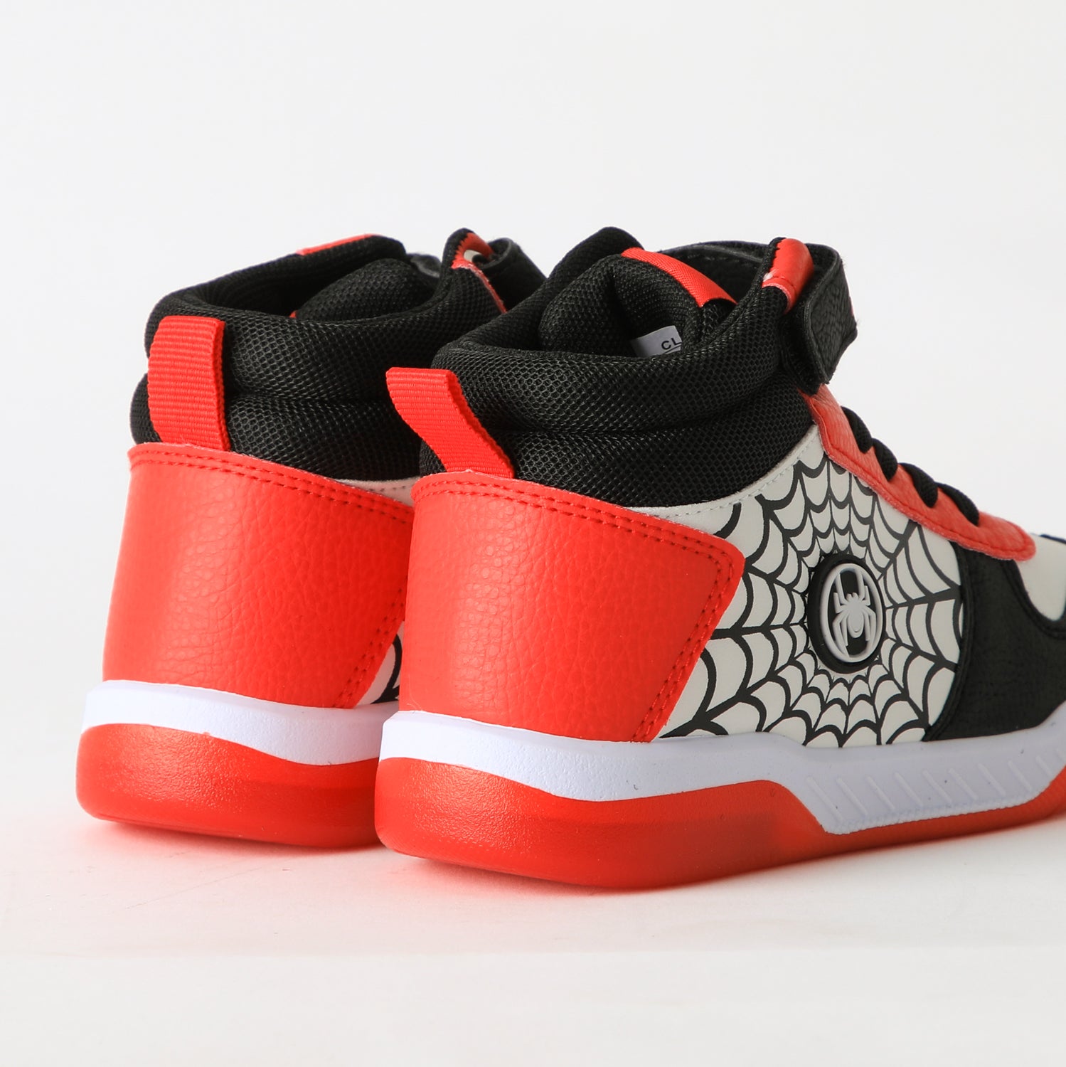 Zapatilla Caña Alta Niño Luces Spiderman Blanco Marvel - Zapatillas Chile | The Brands Club cl