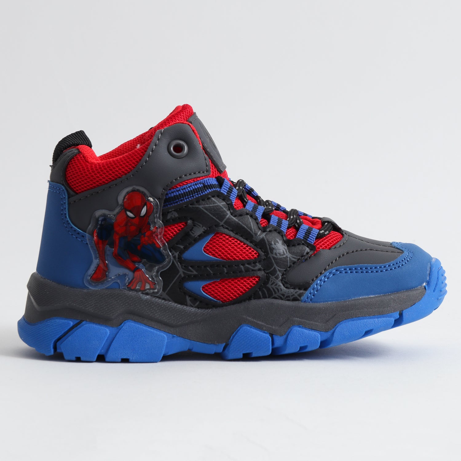 Zapatilla Outdoor Niño Spiderman Azul Marvel - Zapatillas Chile | The Brands Club cl