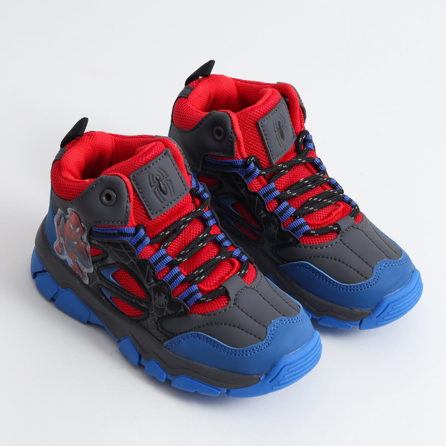 Zapatilla Outdoor Niño Spiderman Azul Marvel - Zapatillas Chile | The Brands Club cl