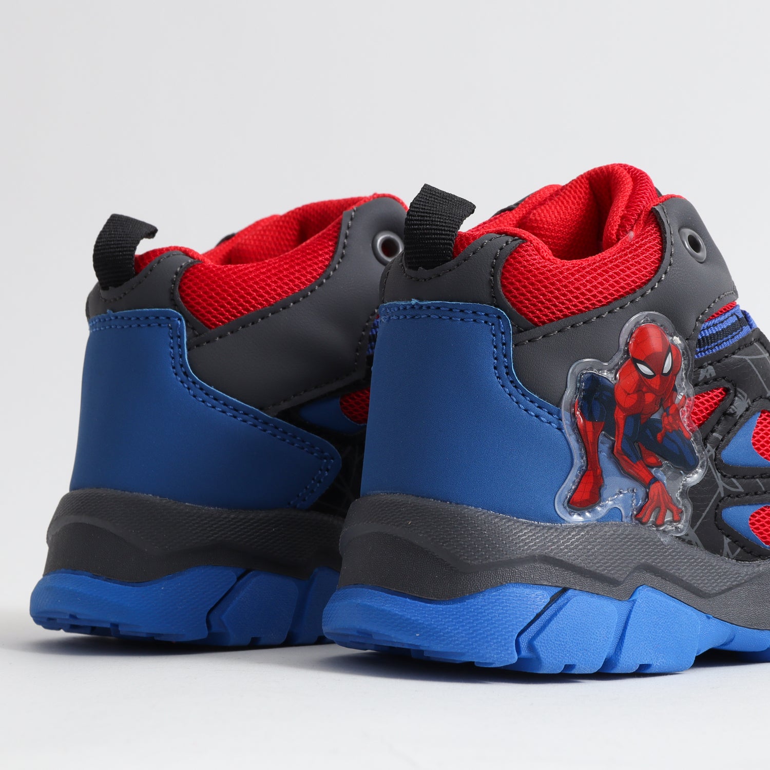 Zapatilla Outdoor Niño Spiderman Azul Marvel - Zapatillas Chile | The Brands Club cl