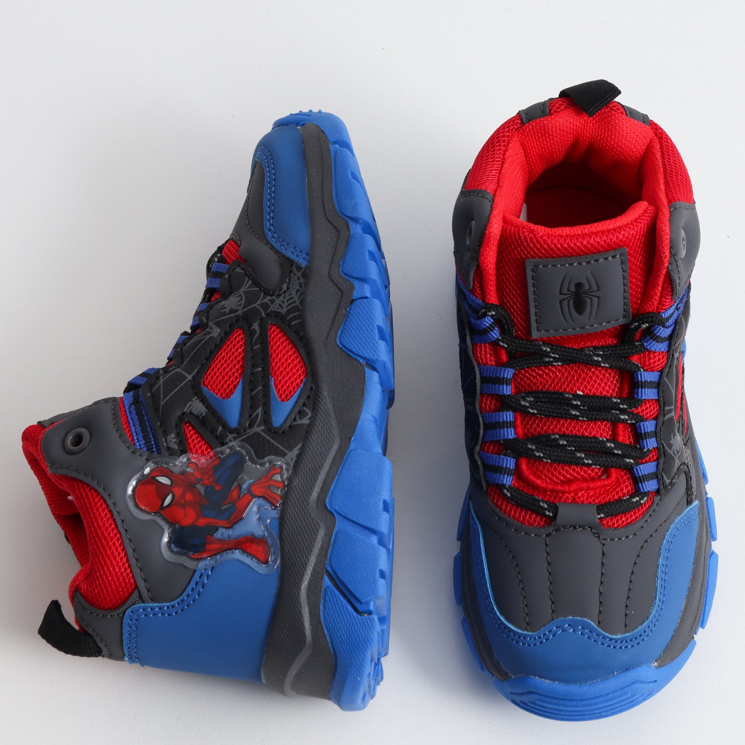 Zapatilla Outdoor Niño Spiderman Azul Marvel - Zapatillas Chile | The Brands Club cl