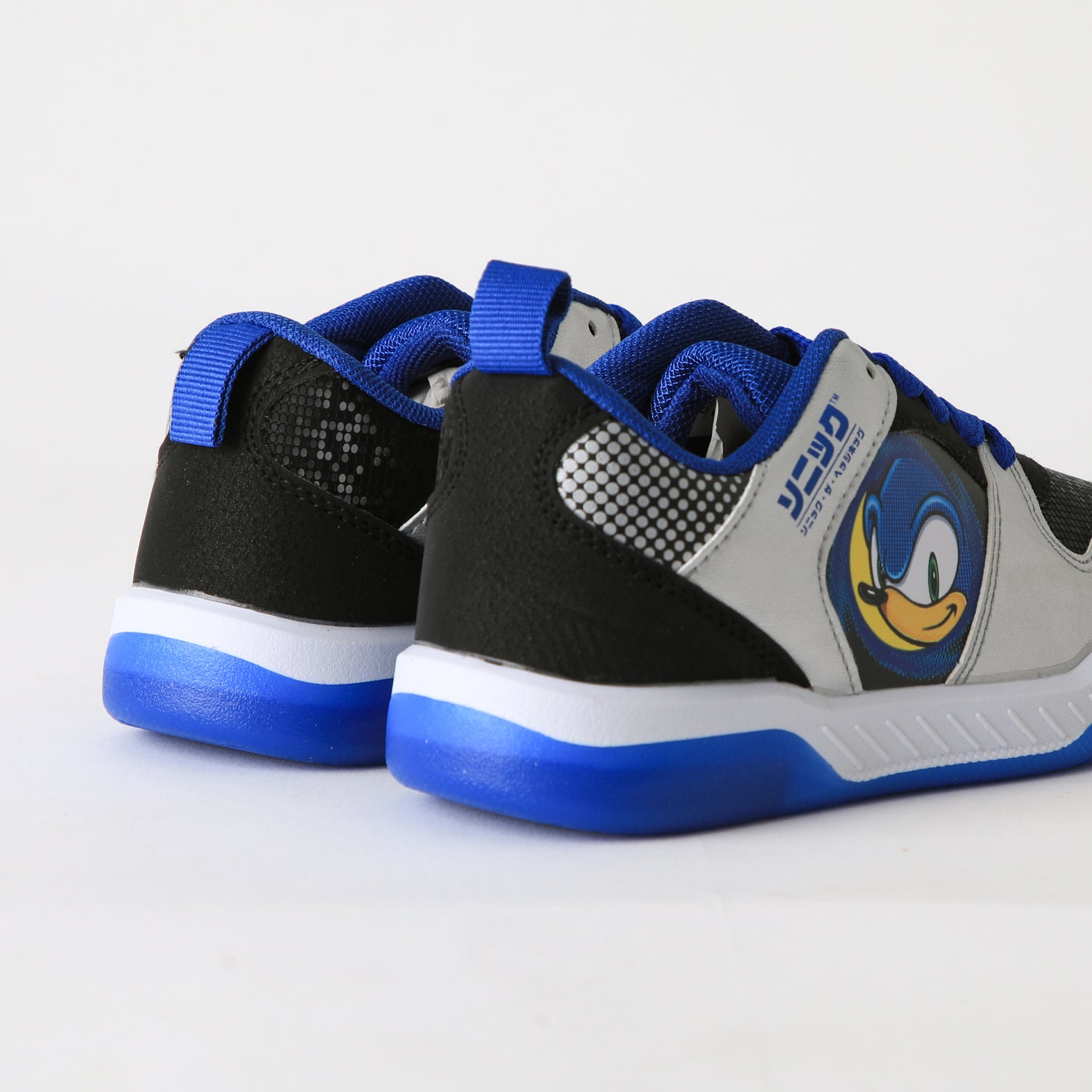 Zapatilla Luces Niño Cara Azul Sonic - Zapatillas Chile | The Brands Club cl