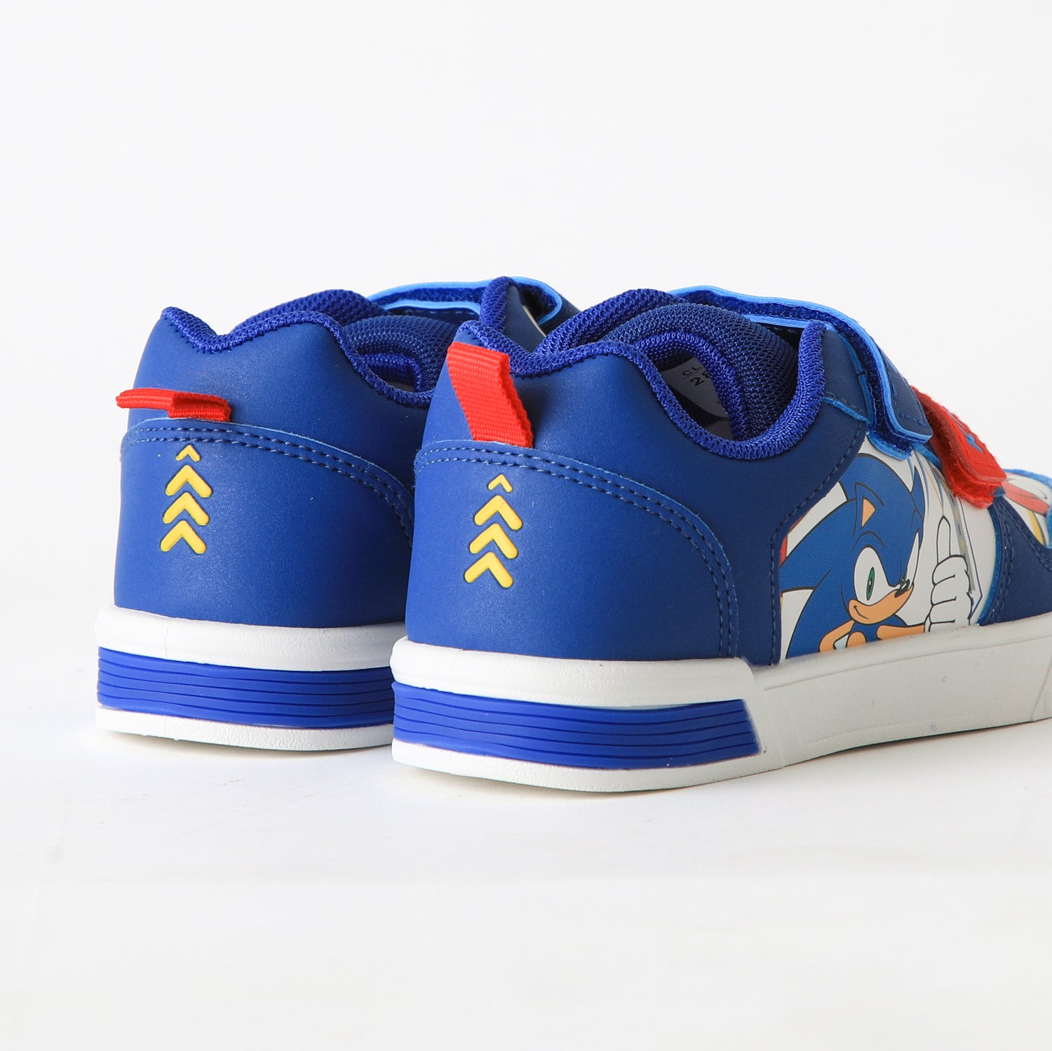 Zapatilla Luces Niño Velcro Sonic & Nuckles Azul Sonic - Zapatillas Chile | The Brands Club cl