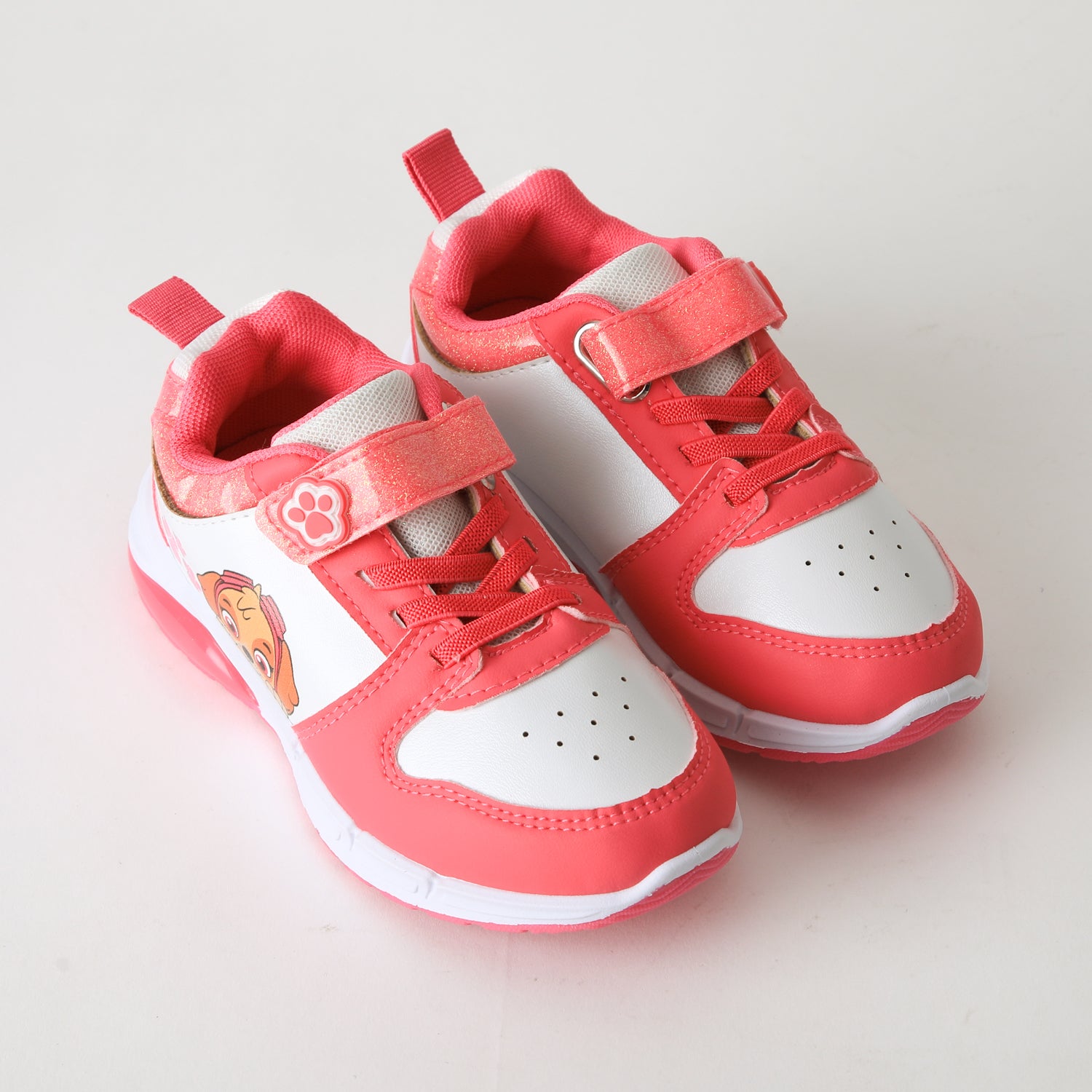 Zapatilla Luces Niña Velcro Skye Rosado Paw Patrol - Zapatillas Chile | The Brands Club cl