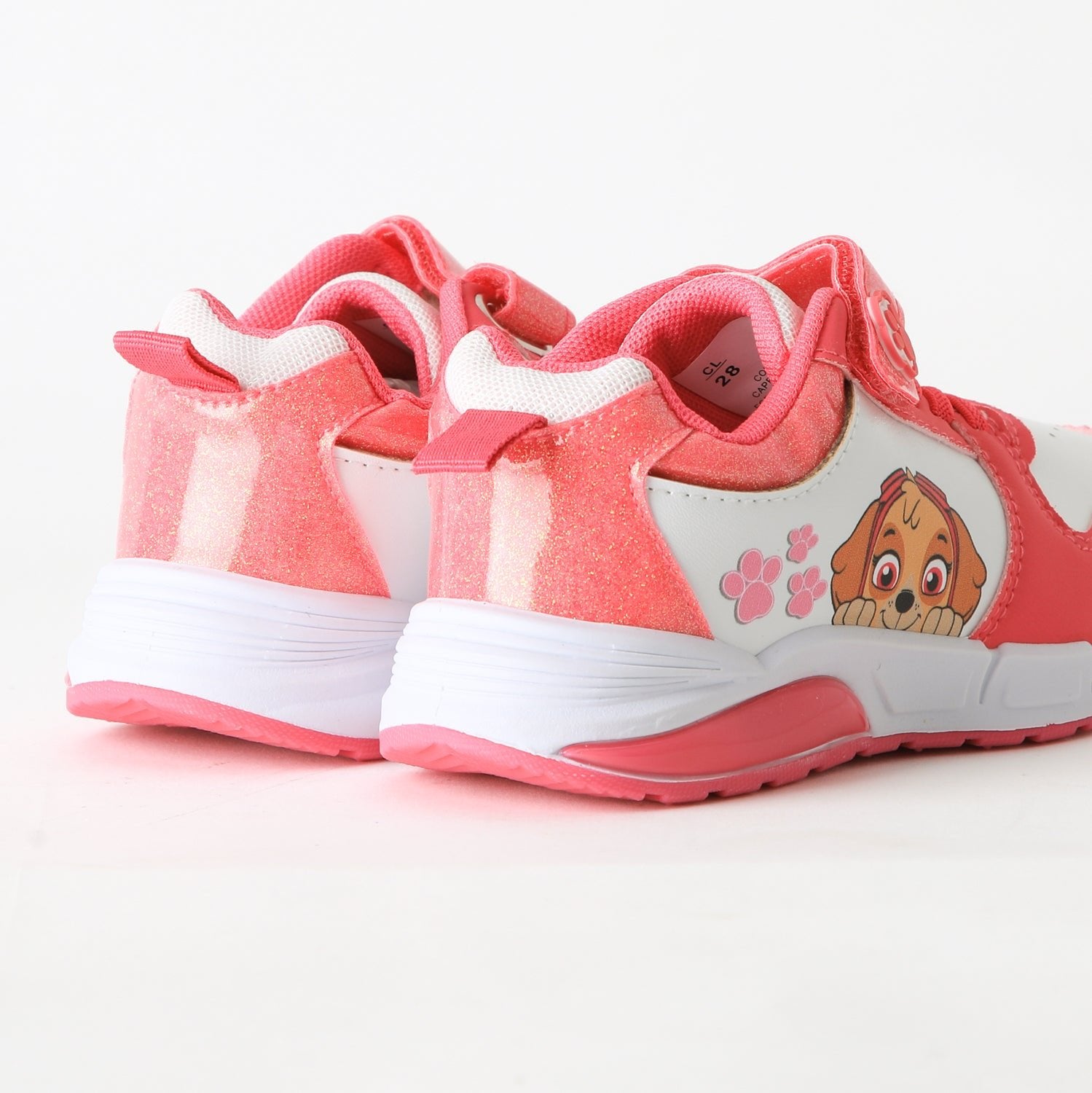 Zapatilla Luces Niña Velcro Skye Rosado Paw Patrol - Zapatillas Chile | The Brands Club cl