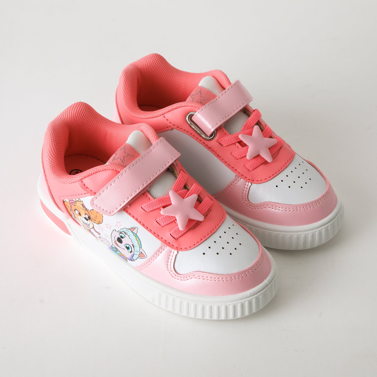 Zapatilla Luces Niña Velcro Skye & Everes Rosado Paw Patrol - Zapatillas Chile | The Brands Club cl