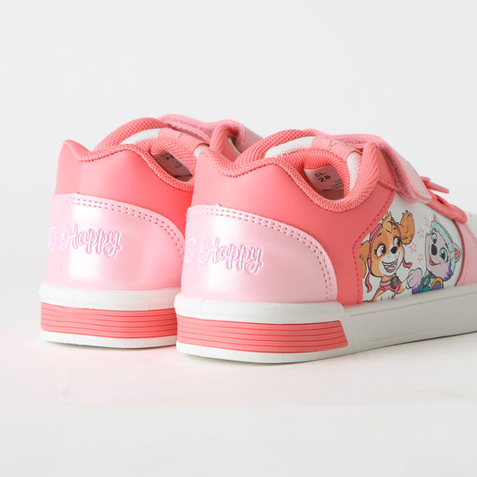 Zapatilla Luces Niña Velcro Skye & Everes Rosado Paw Patrol - Zapatillas Chile | The Brands Club cl