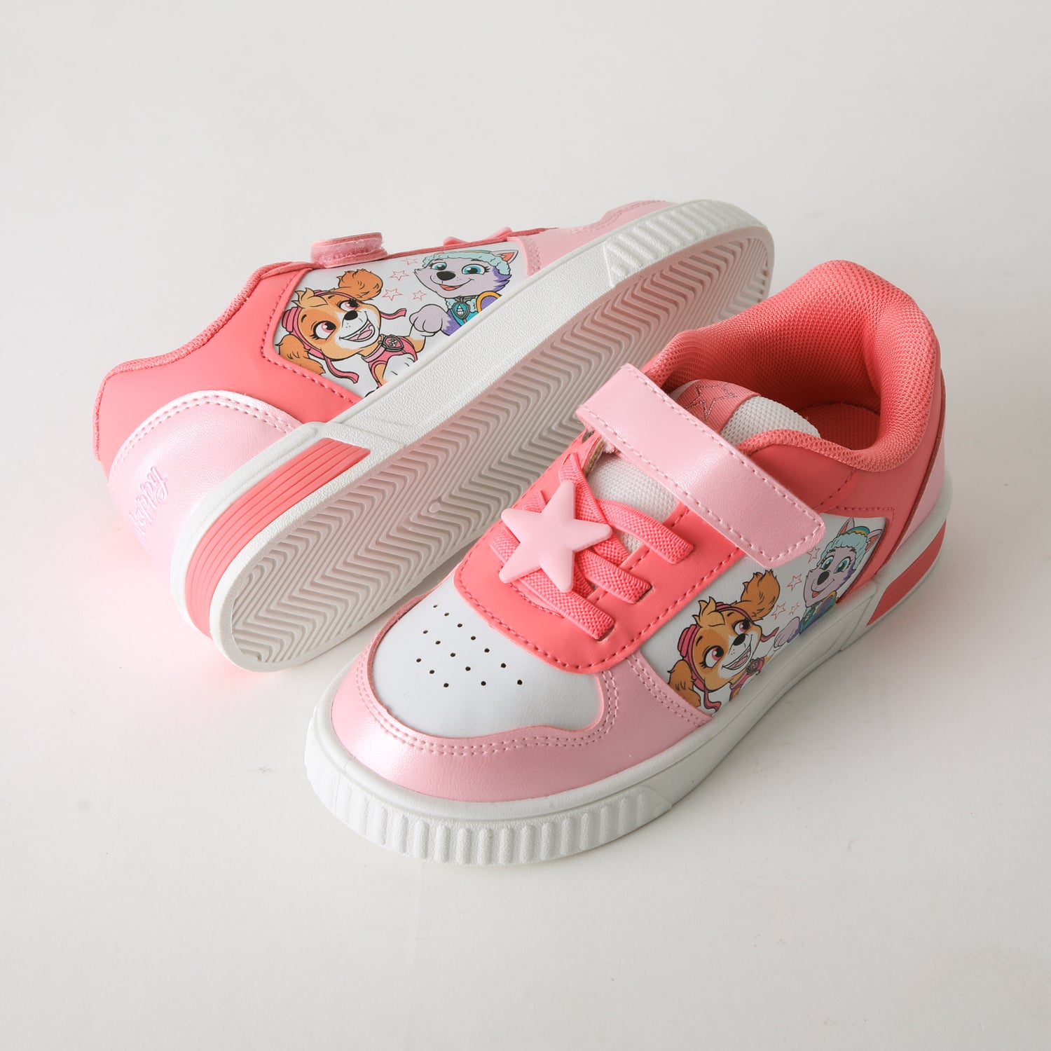 Zapatilla Luces Niña Velcro Skye & Everes Rosado Paw Patrol - Zapatillas Chile | The Brands Club cl