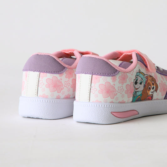 Zapatilla Luces Niña Velcro Everest & Skye Morado Paw Patrol - Zapatillas Chile | The Brands Club cl