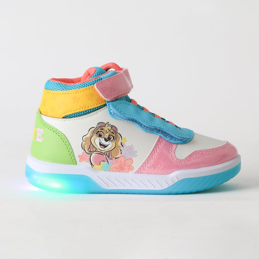 Zapatilla Caña Alta Niña Luces Skye Multicolor Paw Patrol - Zapatillas Chile | The Brands Club cl