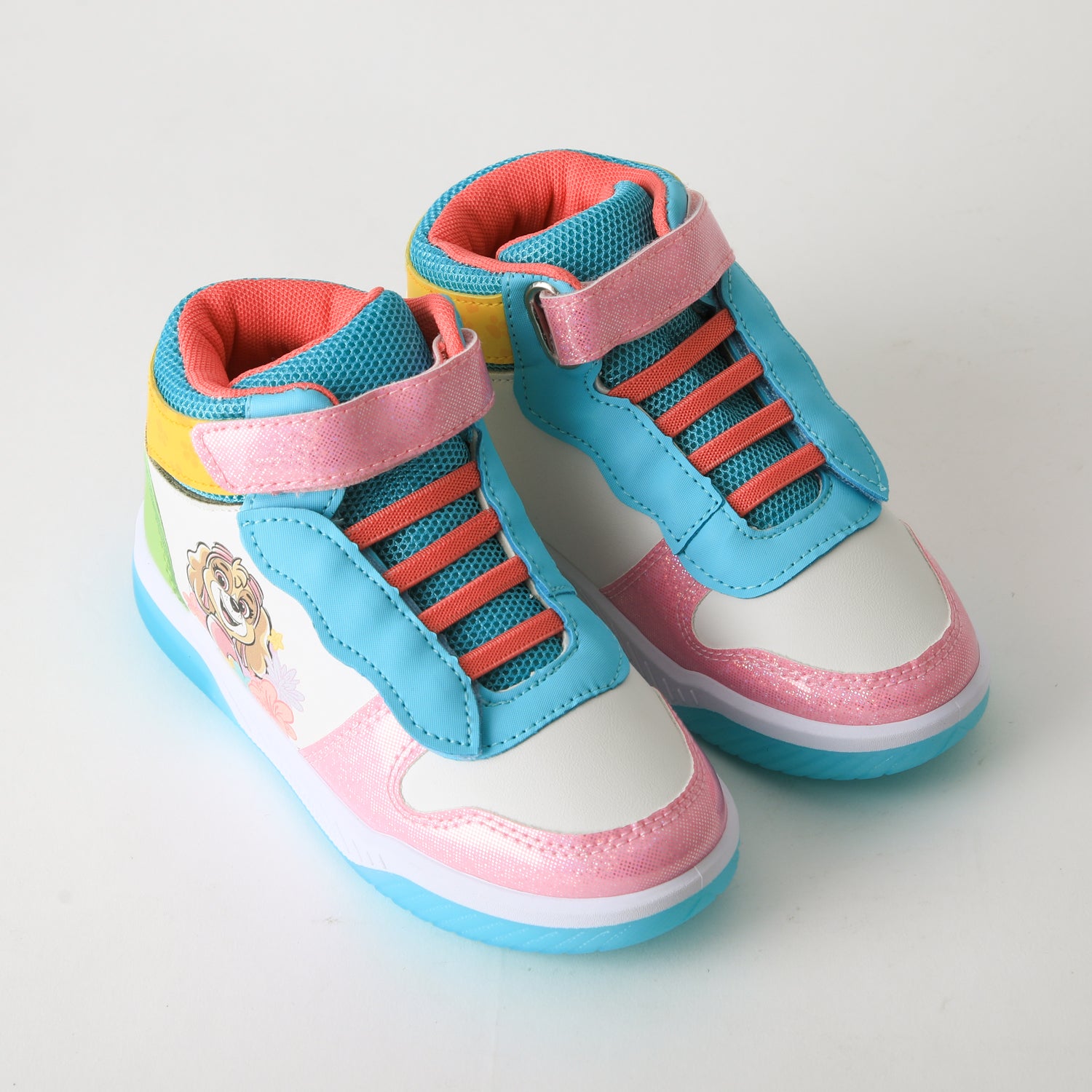 Zapatilla Caña Alta Niña Luces Skye Multicolor Paw Patrol - Zapatillas Chile | The Brands Club cl