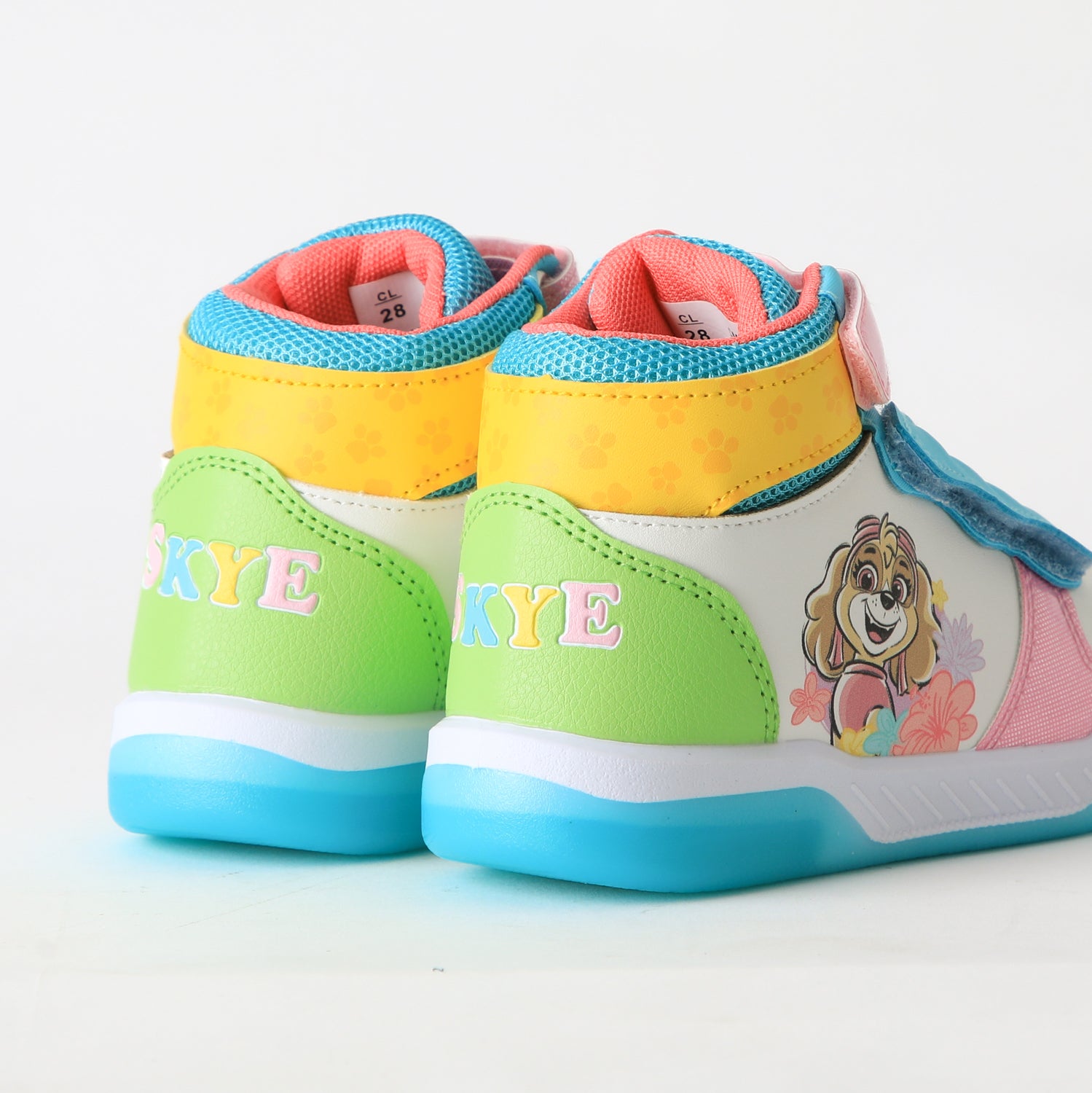 Zapatilla Caña Alta Niña Luces Skye Multicolor Paw Patrol - Zapatillas Chile | The Brands Club cl