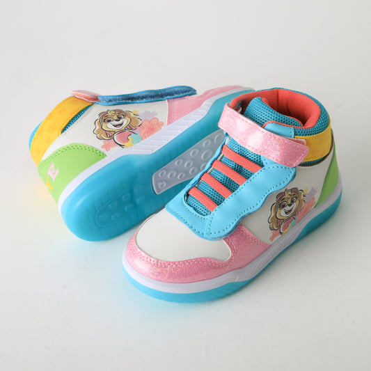 Zapatilla Caña Alta Niña Luces Skye Multicolor Paw Patrol - Zapatillas Chile | The Brands Club cl
