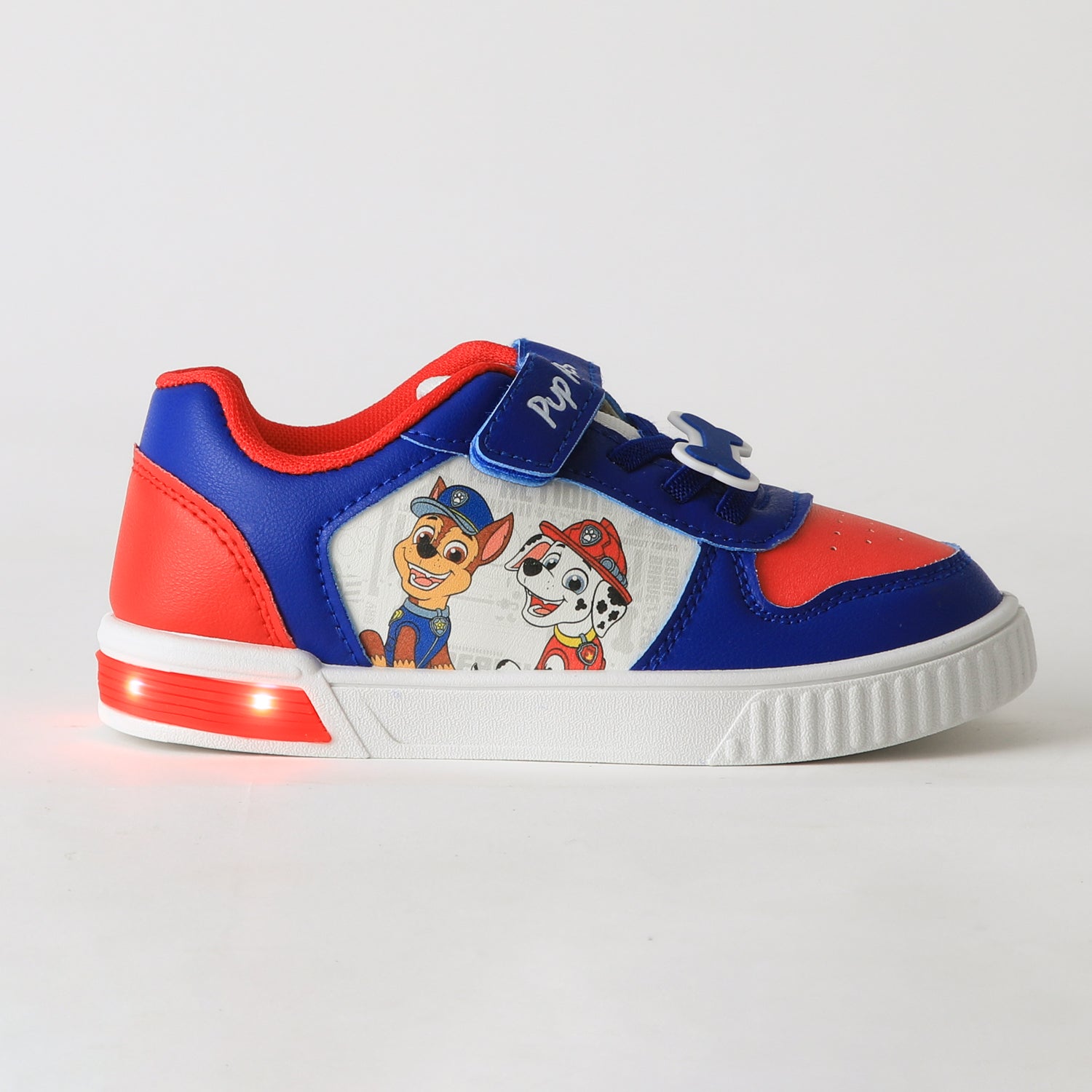 Zapatilla Luces Niño Chase & Marshall Azul Paw Patrol - Zapatillas Chile | The Brands Club cl
