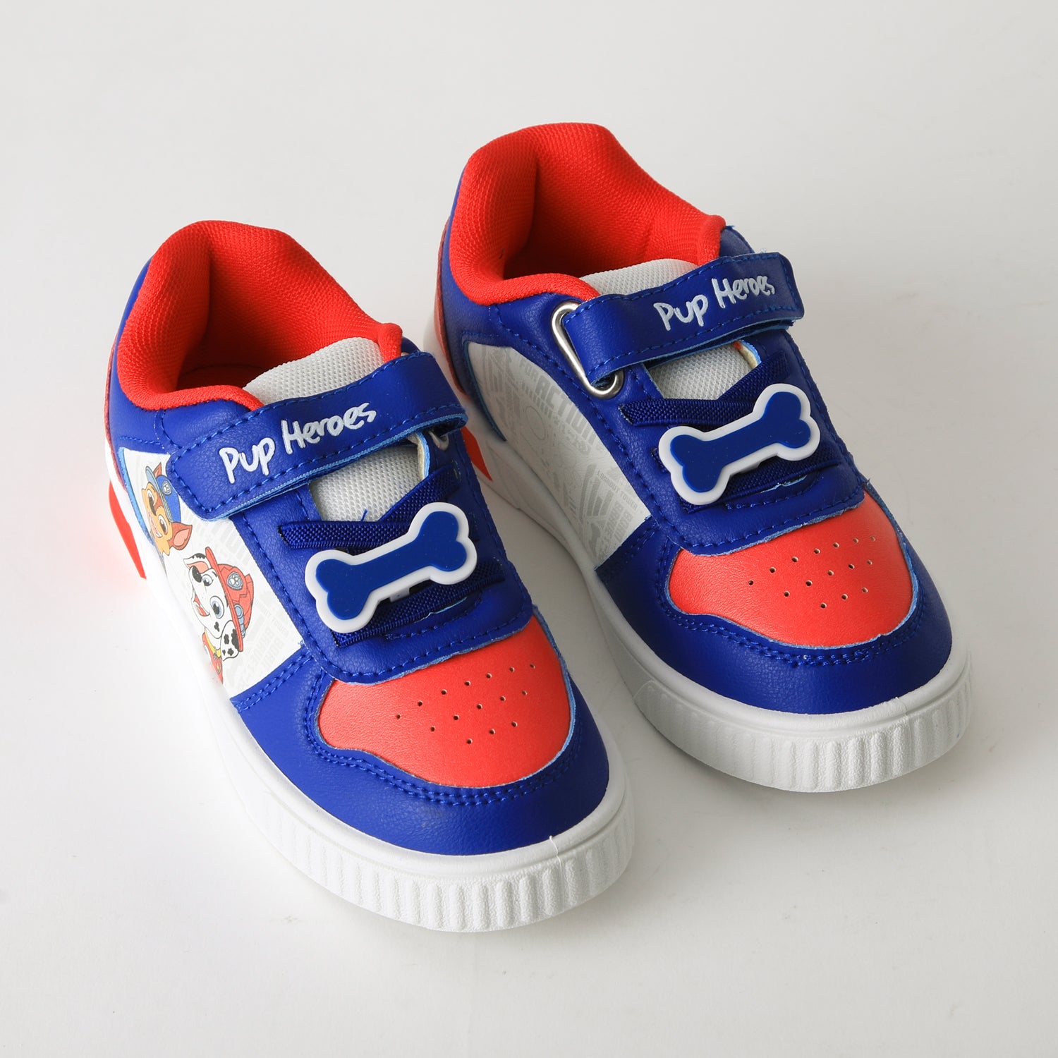 Zapatilla Luces Niño Chase & Marshall Azul Paw Patrol - Zapatillas Chile | The Brands Club cl