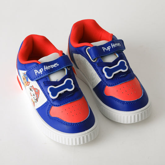 Zapatilla Luces Niño Chase & Marshall Azul Paw Patrol - Zapatillas Chile | The Brands Club cl
