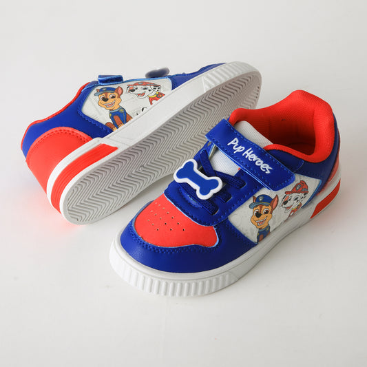 Zapatilla Luces Niño Chase & Marshall Azul Paw Patrol - Zapatillas Chile | The Brands Club cl