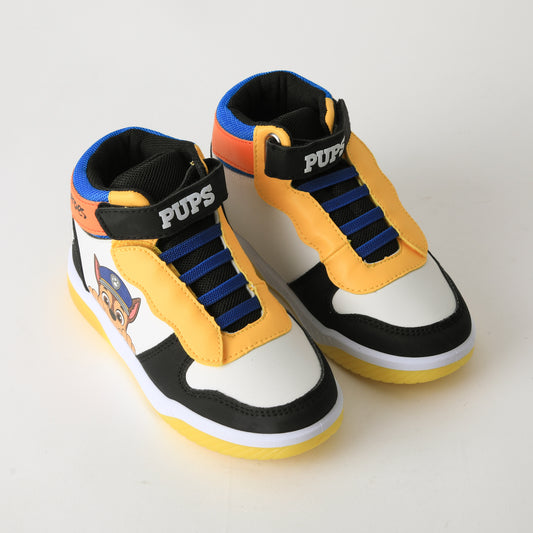 Zapatilla Caña Alta Niño Luces Chase Multicolor Paw Patrol - Zapatillas Chile | The Brands Club cl