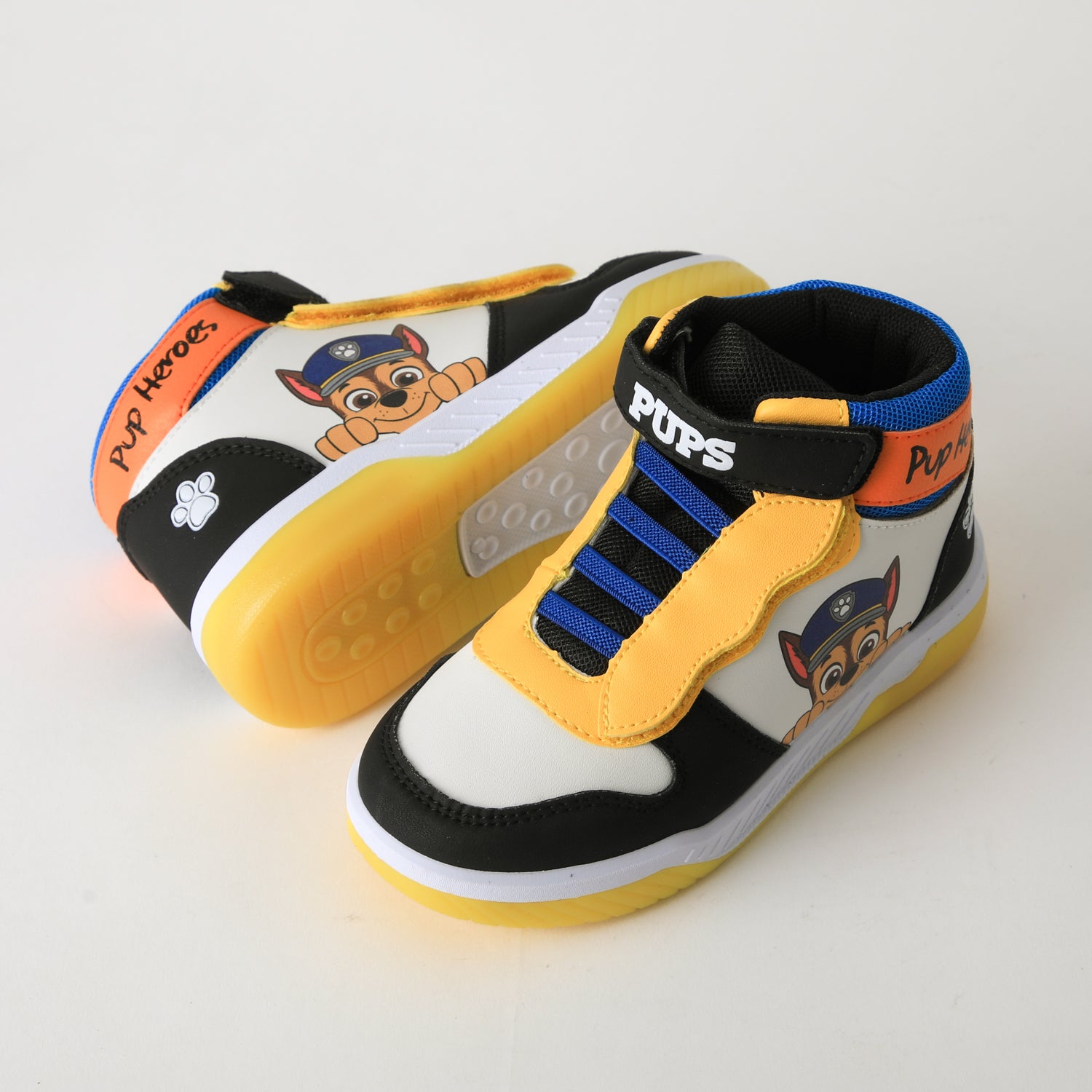 Zapatilla Caña Alta Niño Luces Chase Multicolor Paw Patrol - Zapatillas Chile | The Brands Club cl