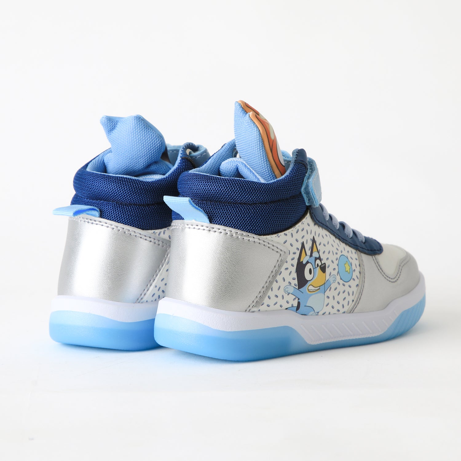 Zapatilla Caña Alta Niño Luces Blanco Bingo & Bluey - Zapatillas Chile | The Brands Club cl