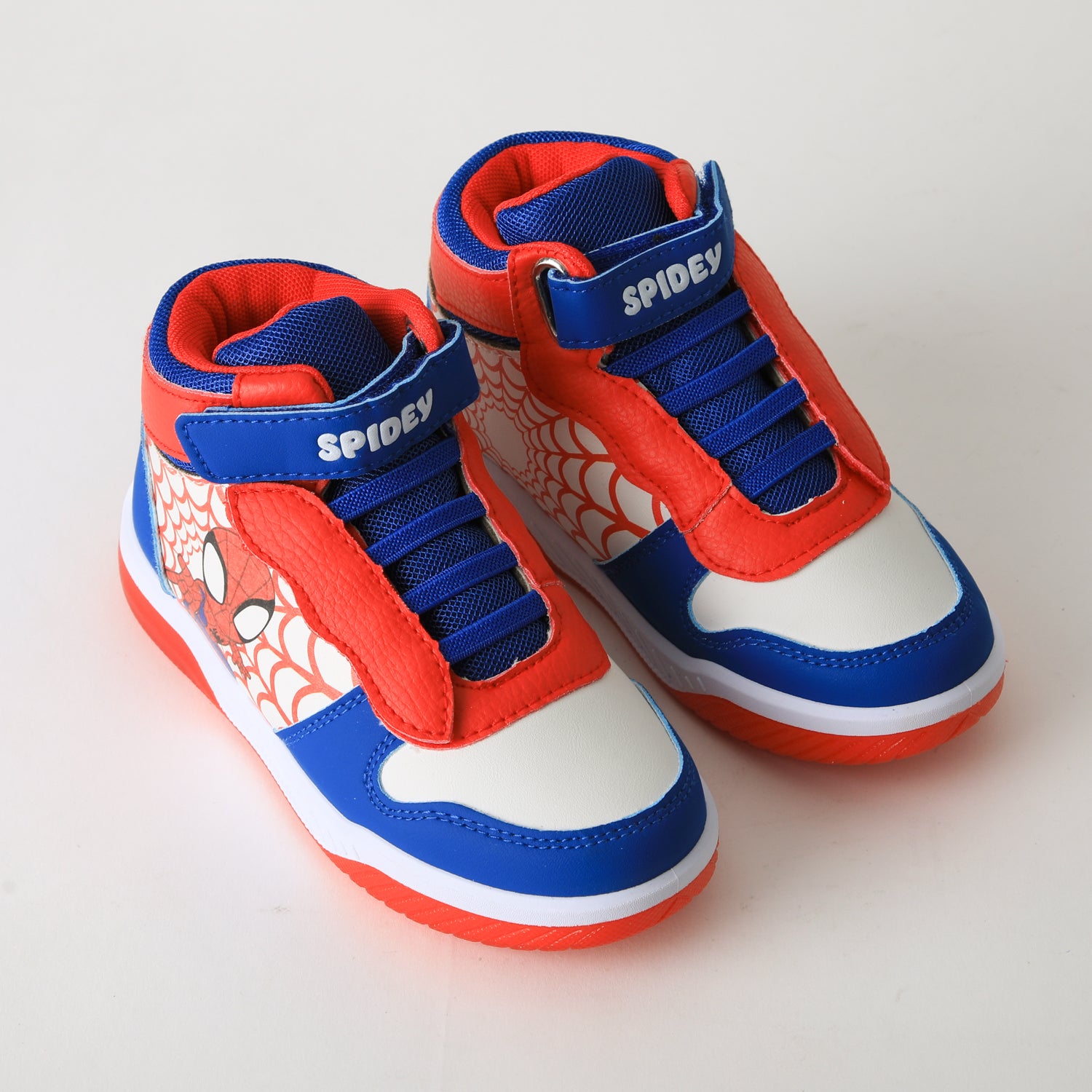 Zapatilla Caña Alta Niño Luces Spidey Blanco Marvel - Zapatillas Chile | The Brands Club cl