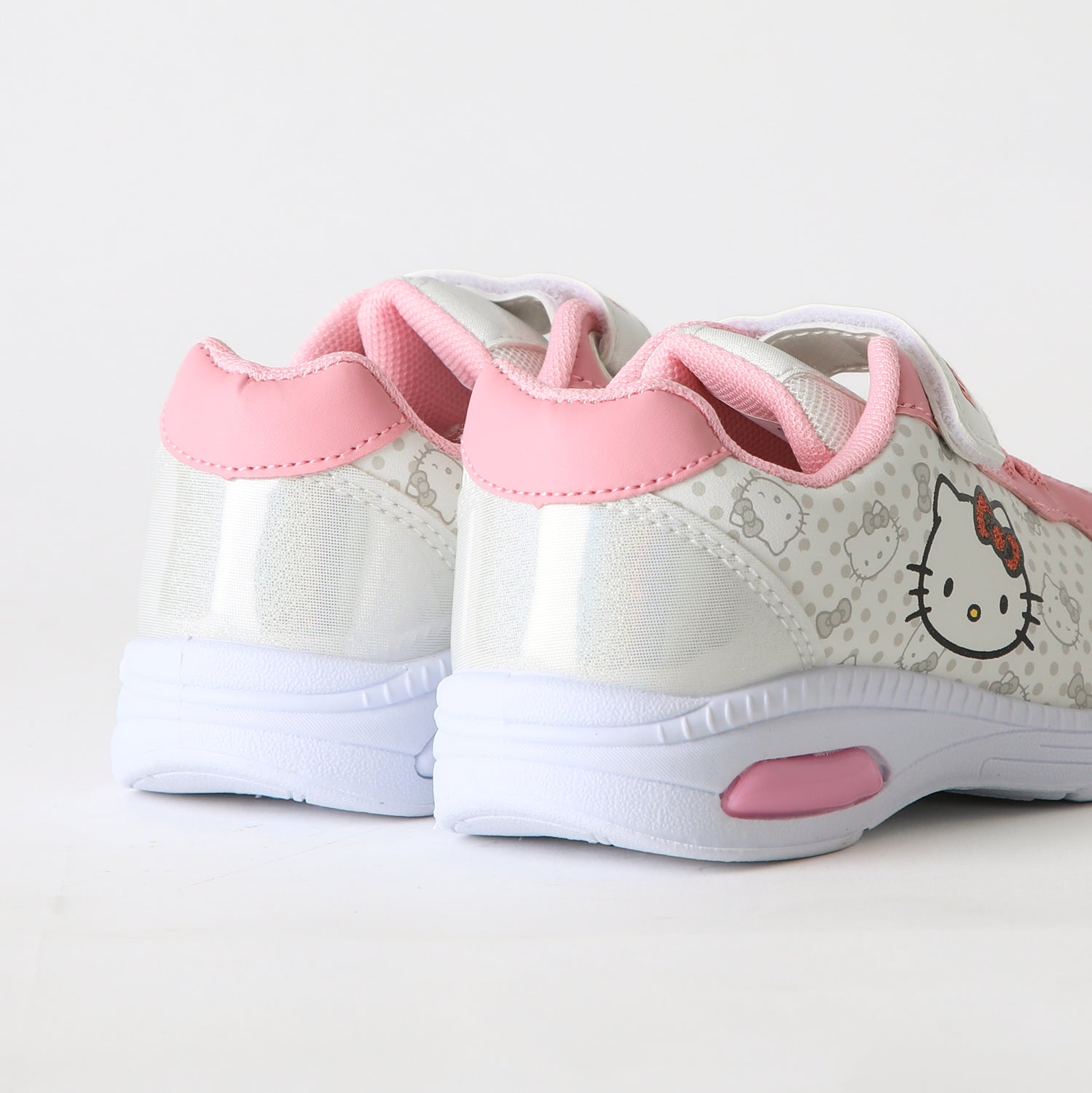 Zapatilla Luces Niña Velcro Blanco Hello Kitty - Zapatillas Chile | The Brands Club cl