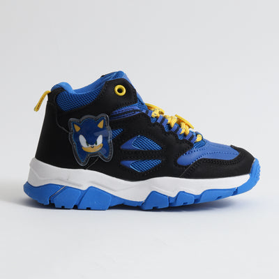 Zapatilla Outdoor Niño Personaje Azul Sonic - Zapatillas Chile | The Brands Club cl