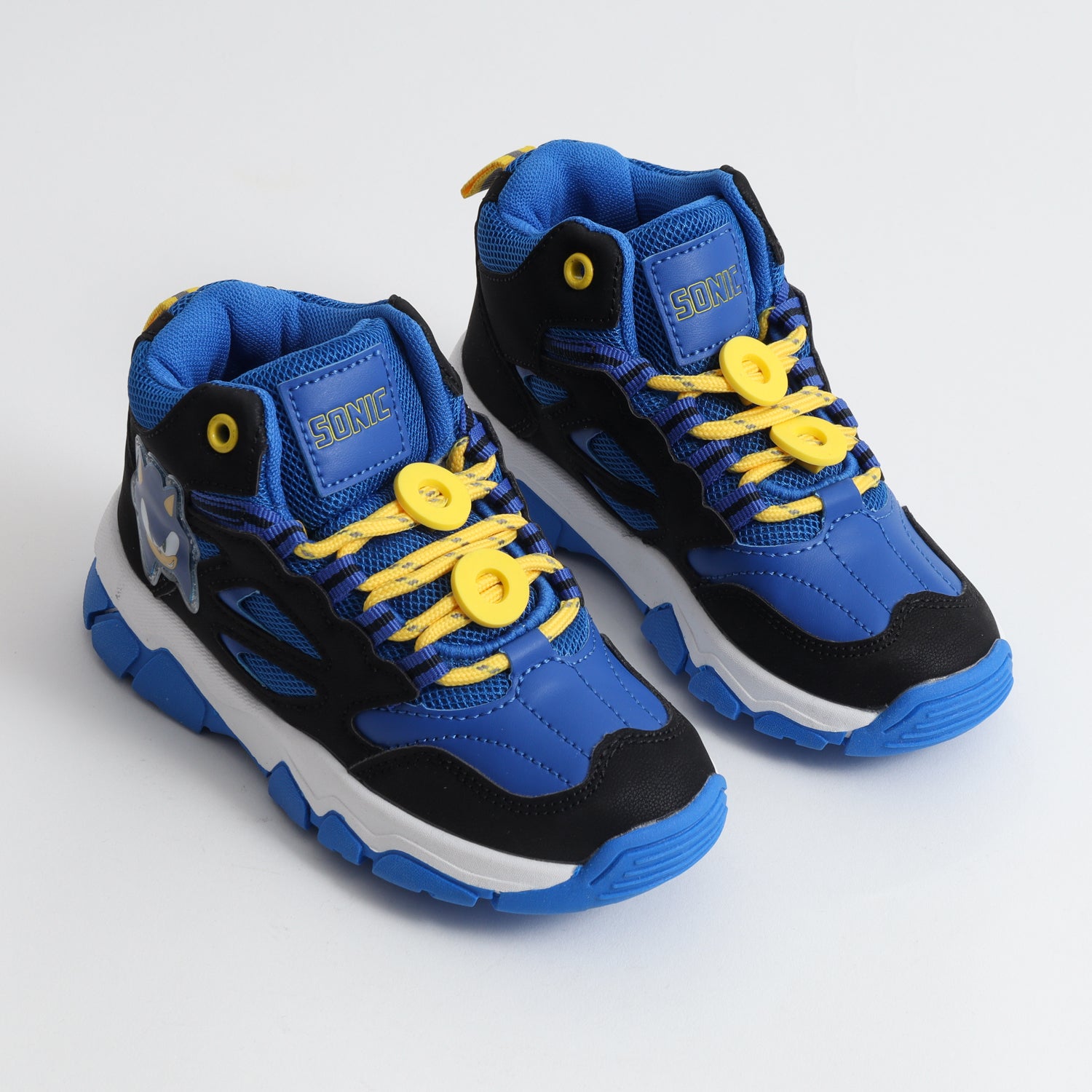 Zapatilla Outdoor Niño Personaje Azul Sonic - Zapatillas Chile | The Brands Club cl