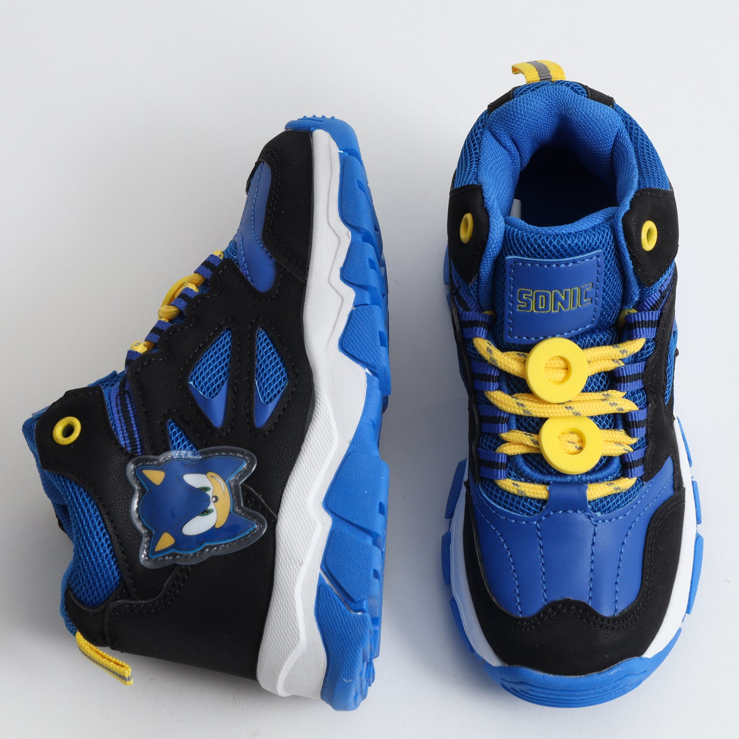 Zapatilla Outdoor Niño Personaje Azul Sonic - Zapatillas Chile | The Brands Club cl