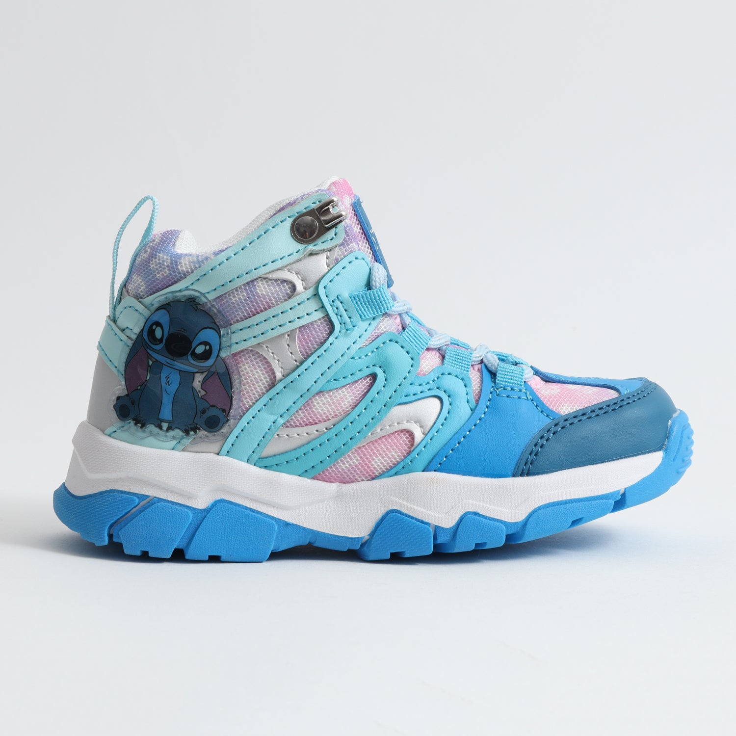 Zapatilla Outdoor Niña Lilo & Stitch Celeste Disney - Zapatillas Chile | The Brands Club cl